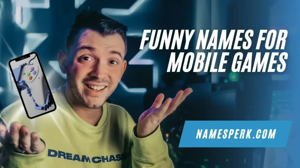 Funny Names for Mobile Games