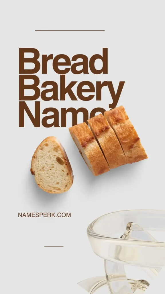 Bread Bakery Names