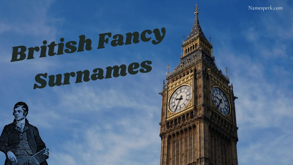 British Fancy Surnames