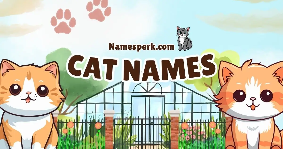 Cat names