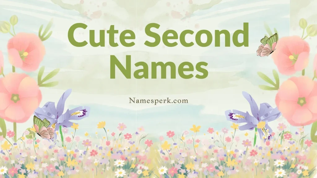 Cute Second Names