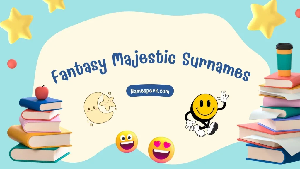 Fantasy Majestic Surnames