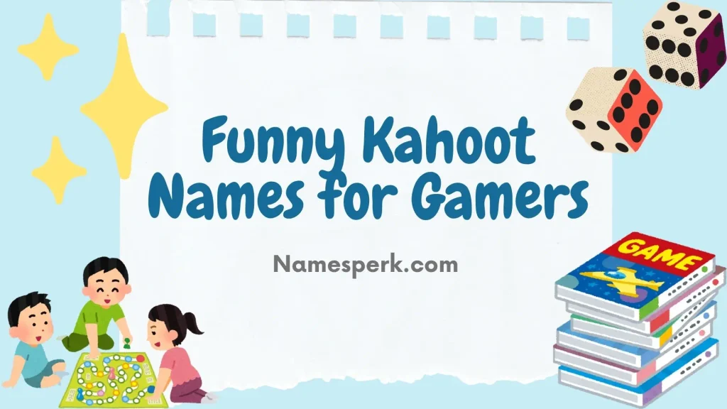 Funny Kahoot Names for Gamers