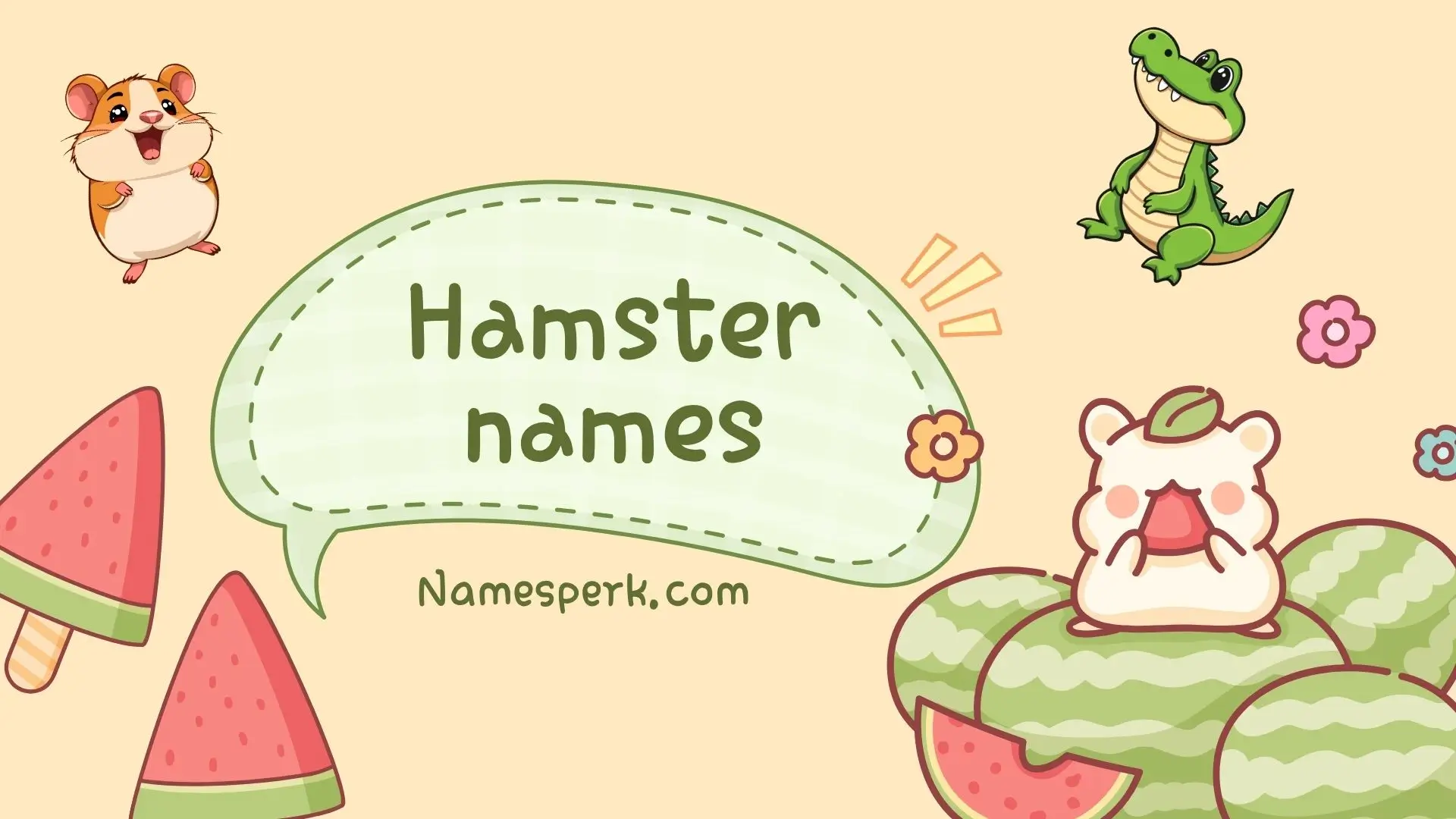 Hamster names