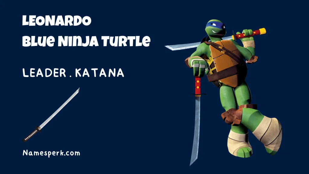 Leonardo blue Ninja Turtle