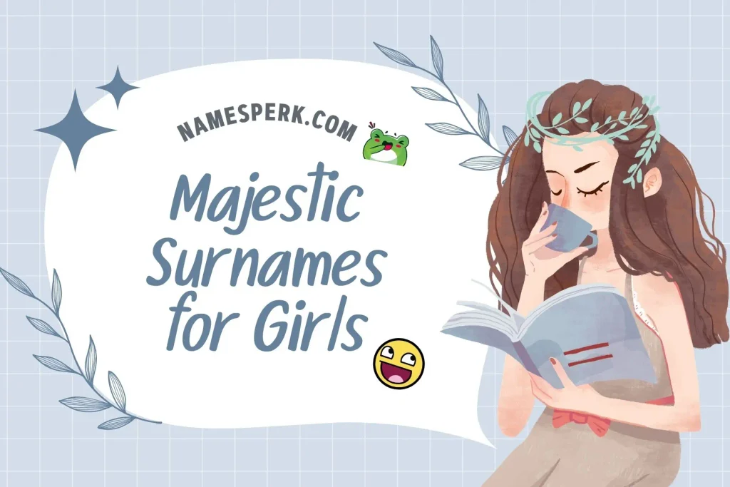 Majestic Surnames for Girls