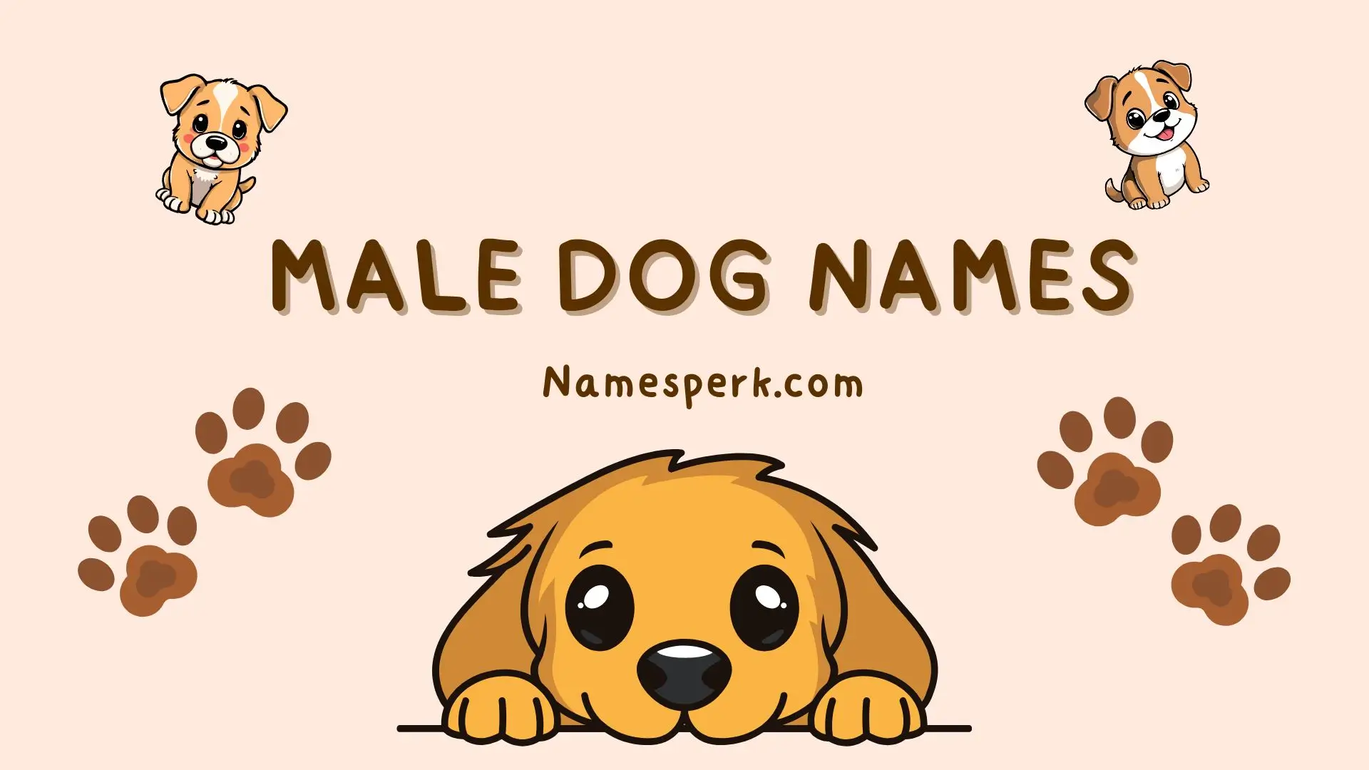 Male dog names