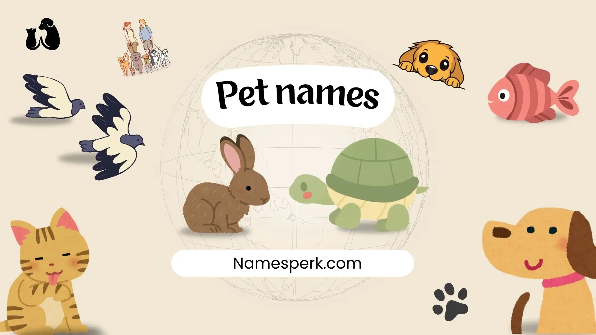 Pet names
