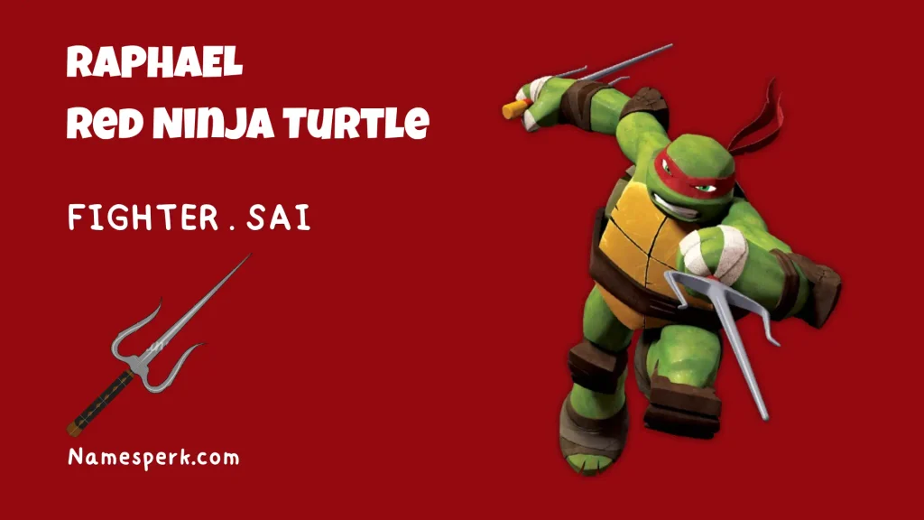 Raphael red Ninja Turtle