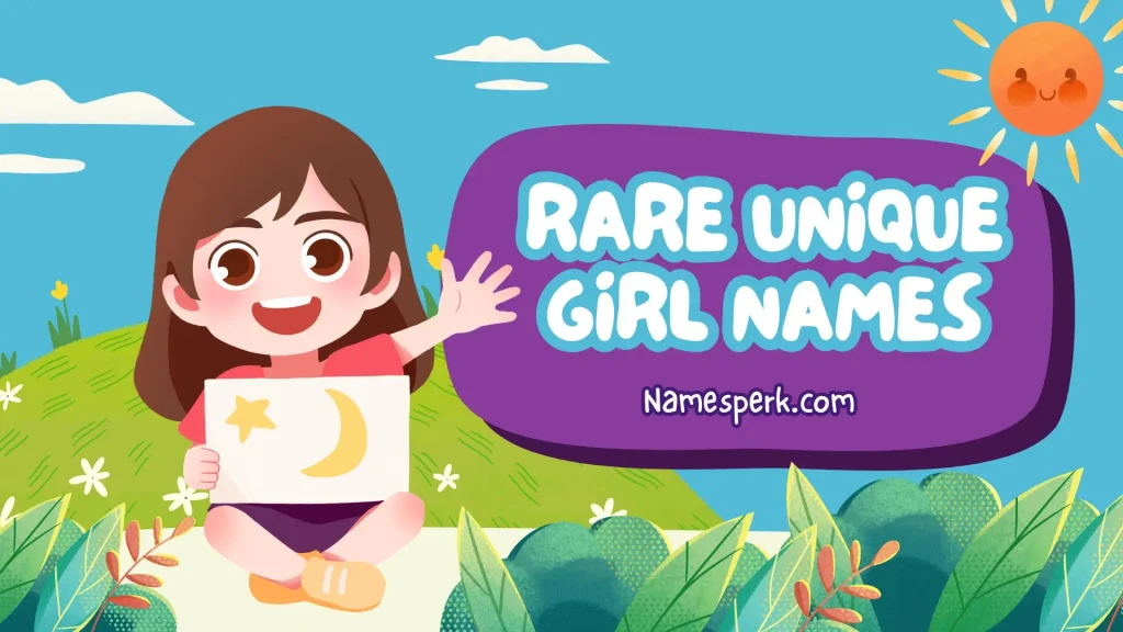 Rare Unique Girl Names
