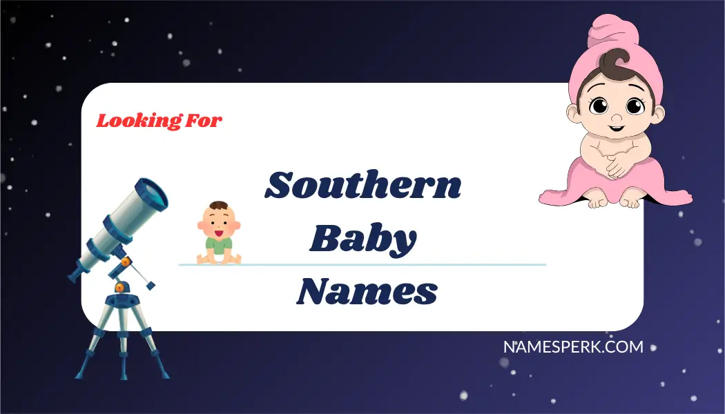 Southern Baby Names