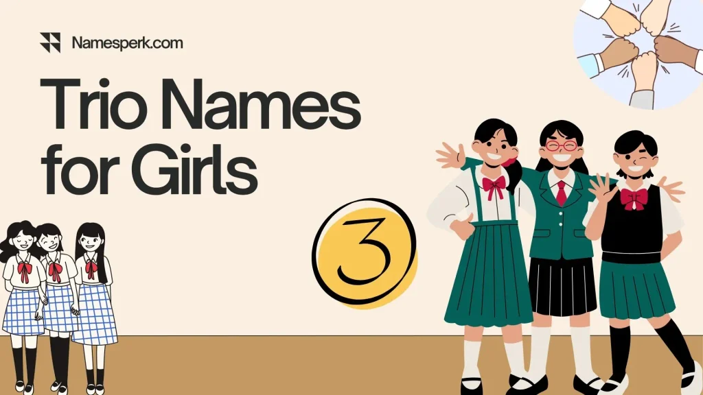 Trio Names for Girls