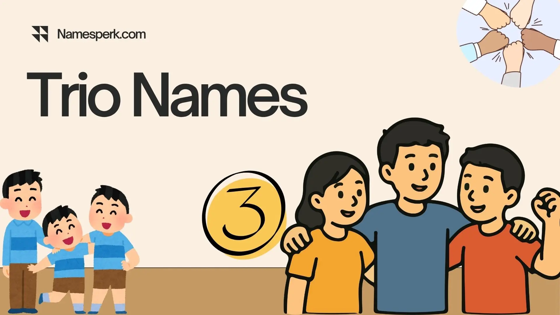 Trio Names