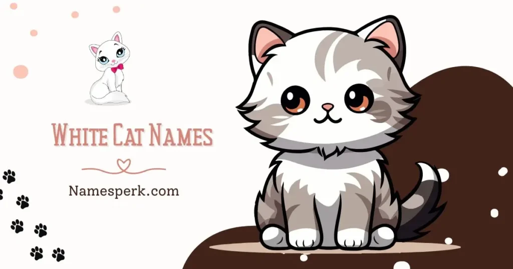 White Cat Names
