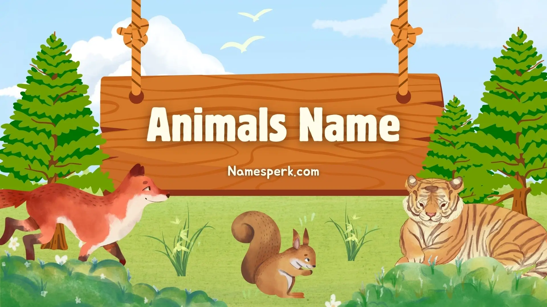 animals name