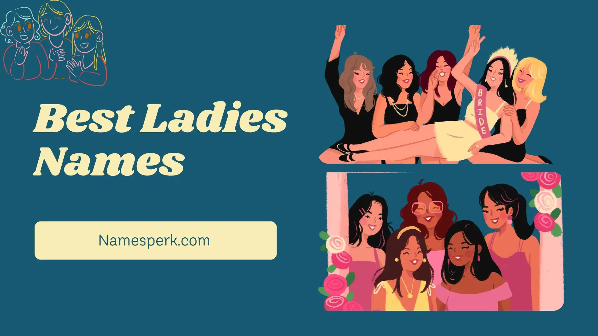 best ladies names