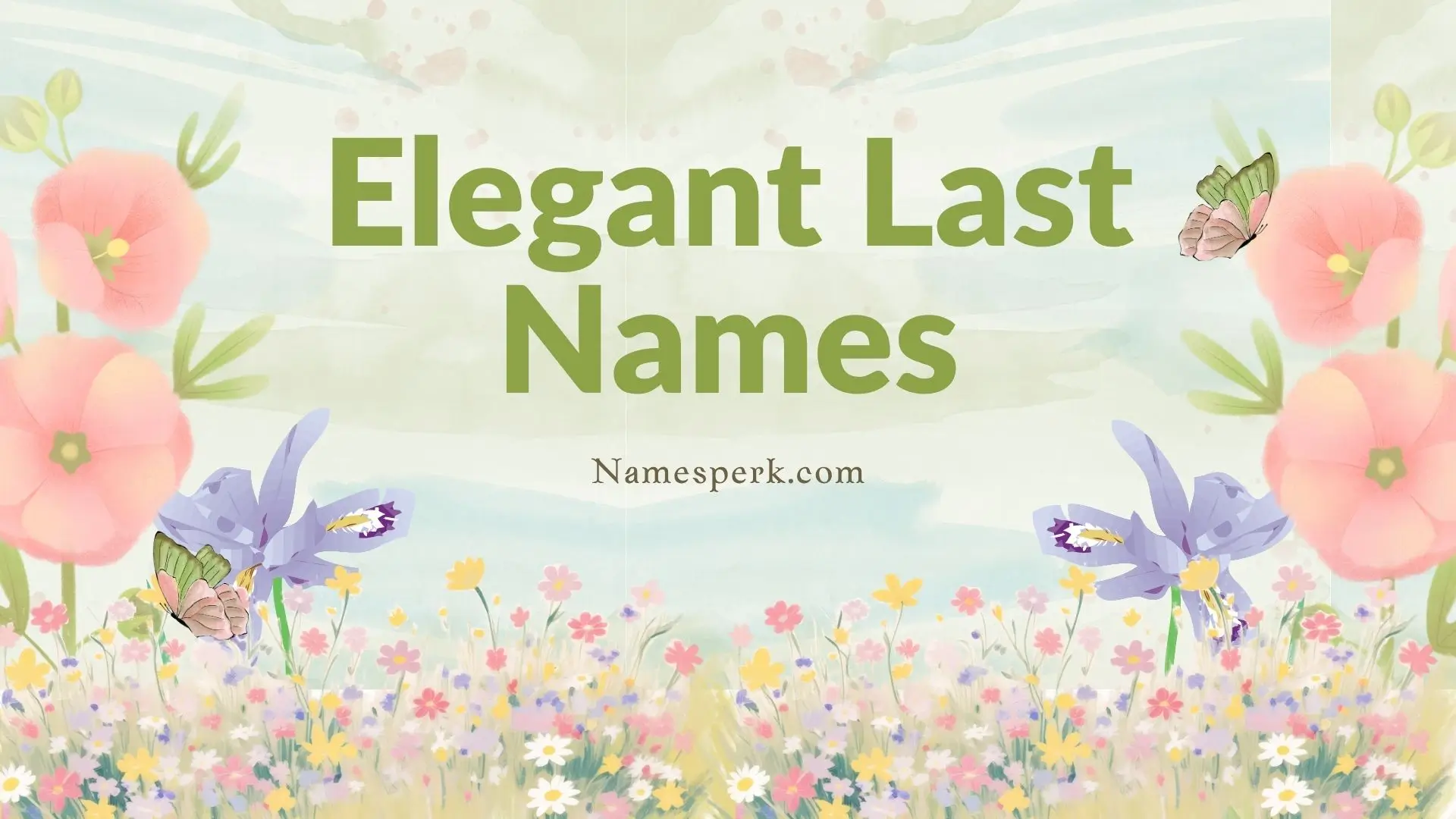 elegant last names