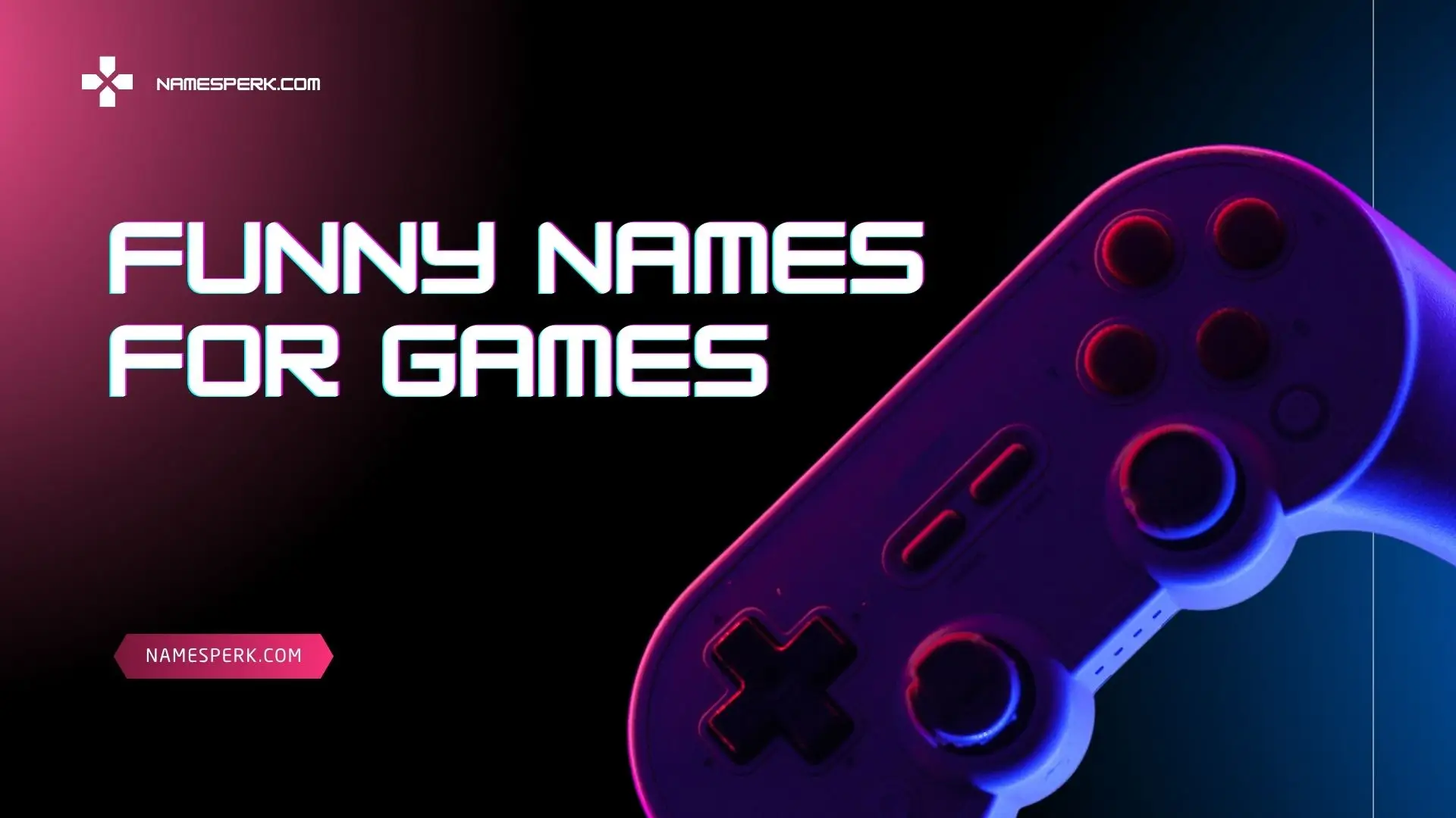 funny names for game