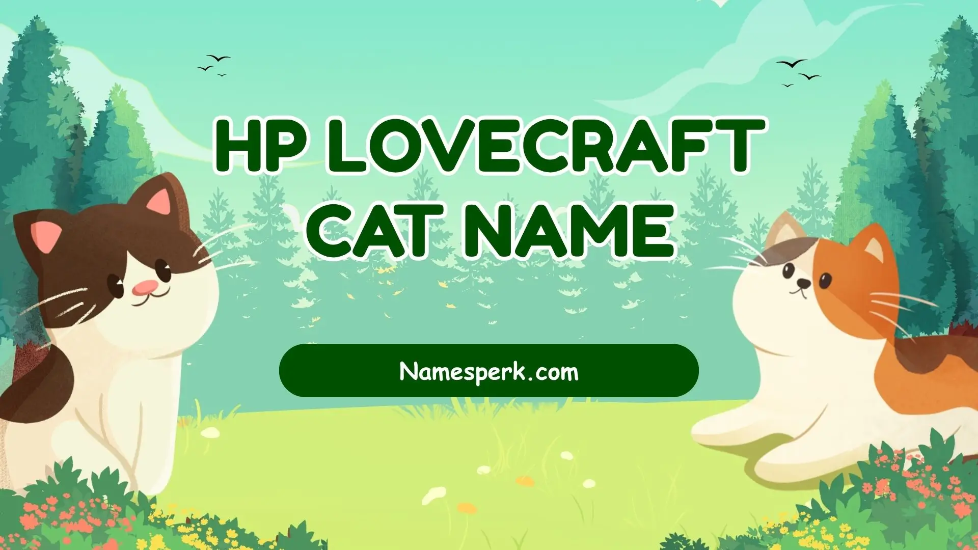 hp lovecraft cat name