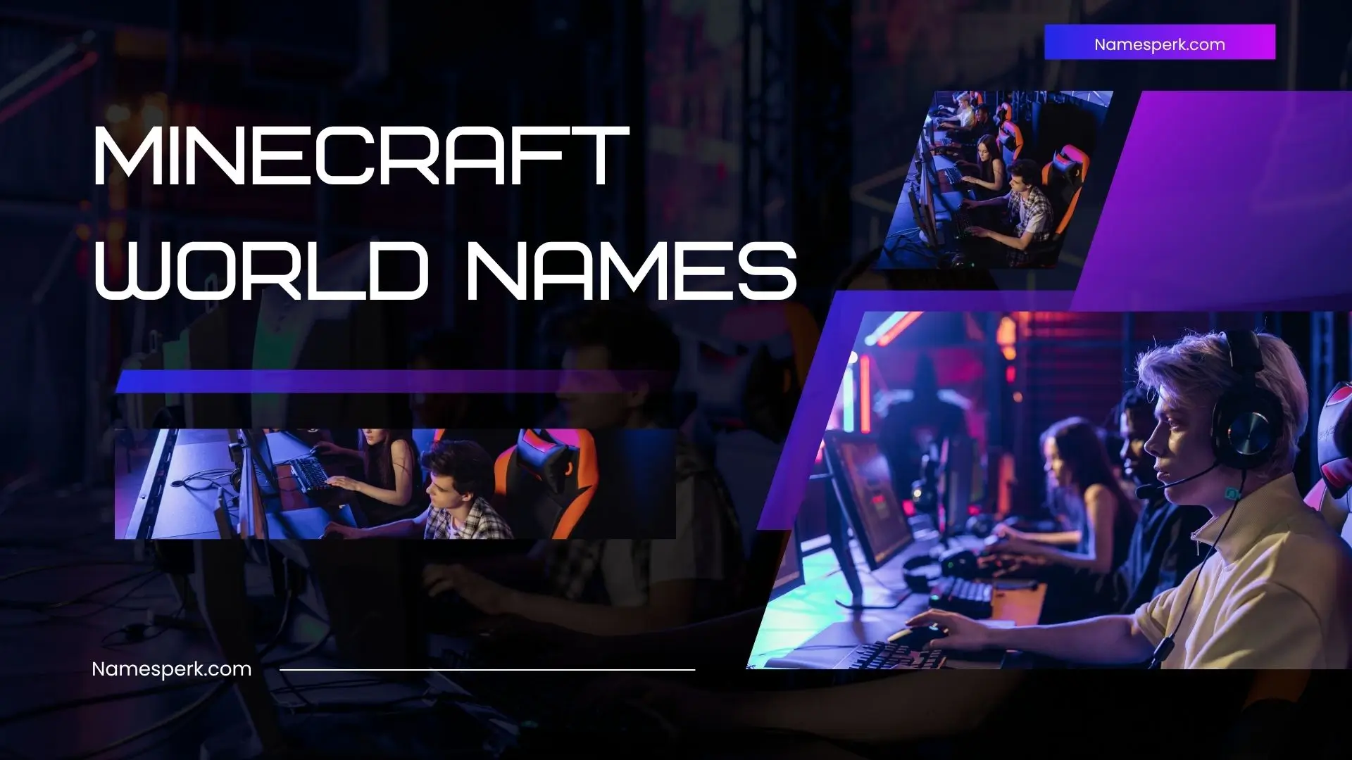 minecraft world names