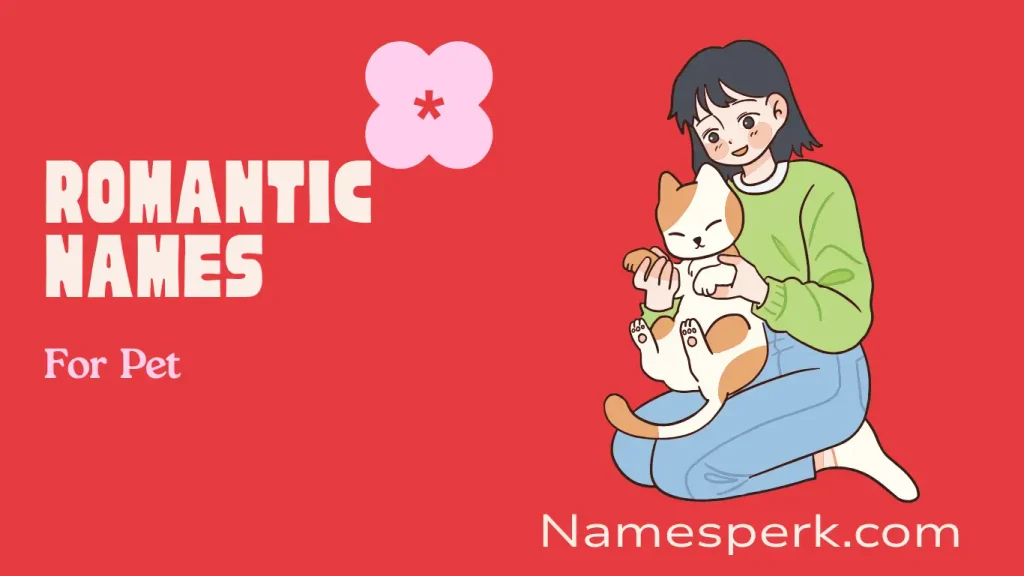 romantic names for pet