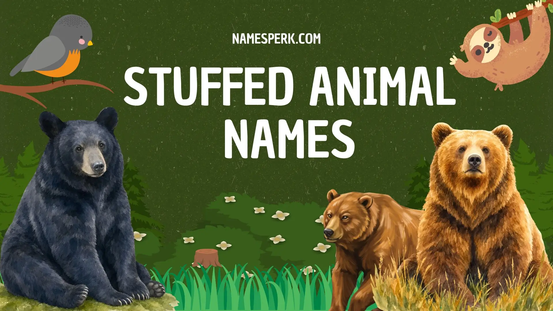 stuffed animal names