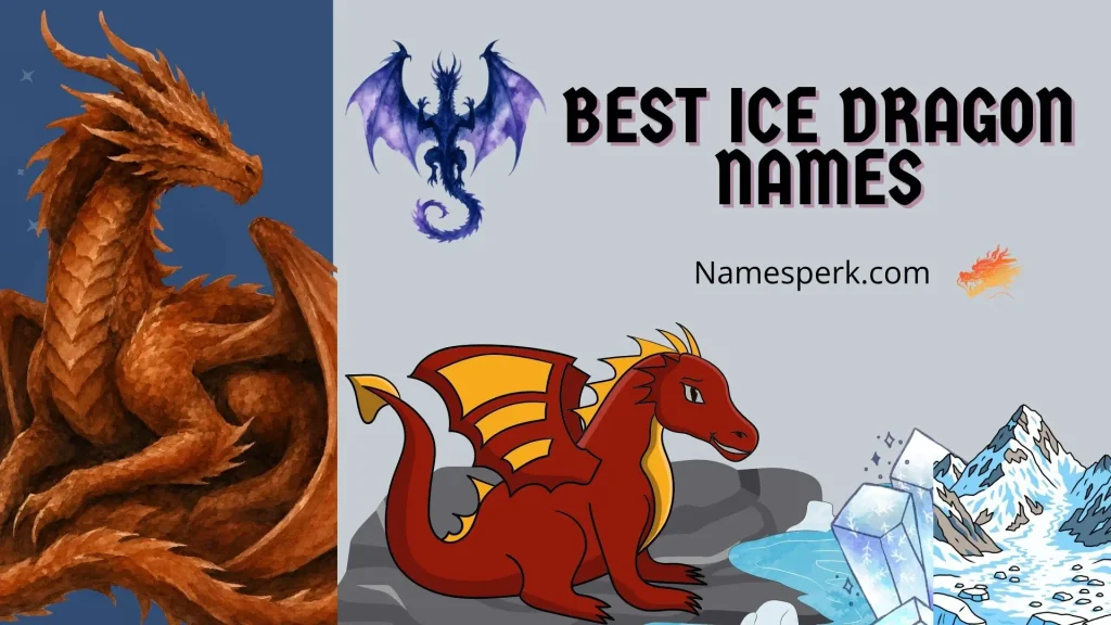 Best Ice Dragon Names