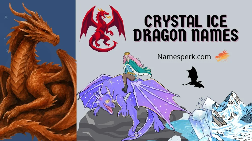Crystal Ice Dragon Names