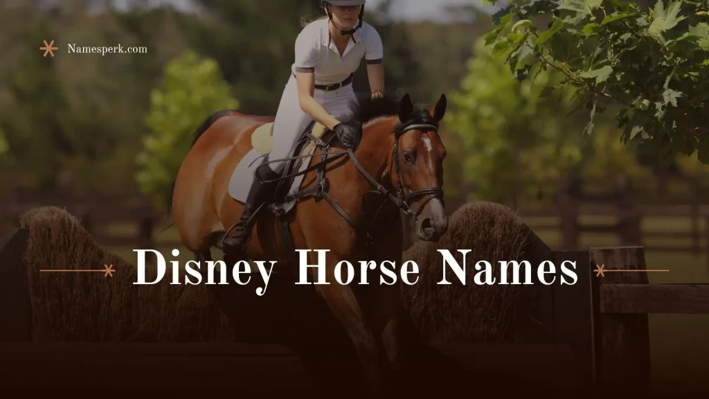 Disney Horse Names