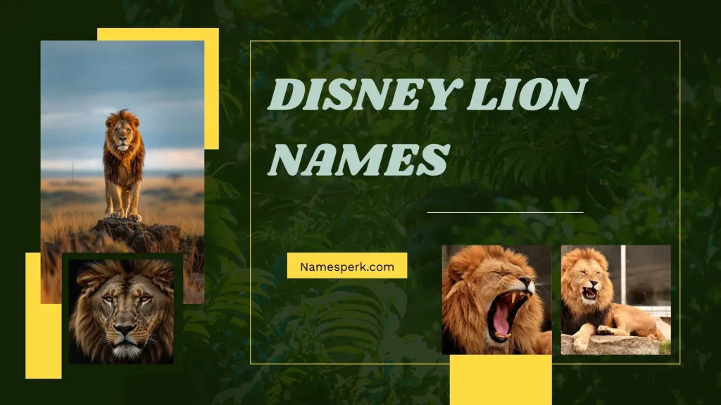 Disney Lion Names