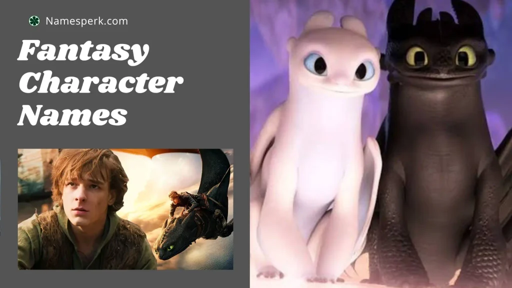 Fantasy Character Names