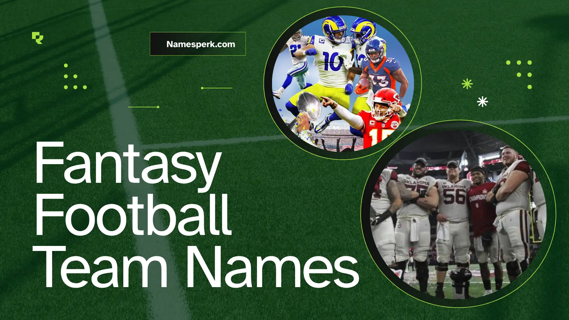 Fantasy Football Team Names