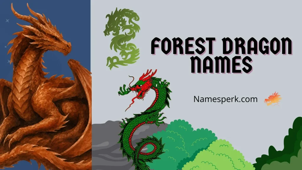 Forest Dragon Names