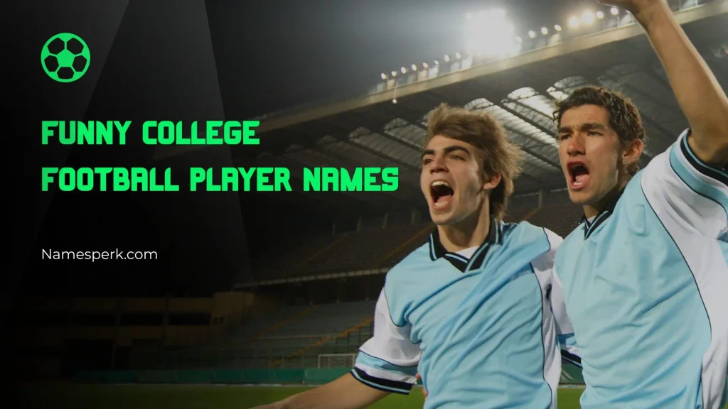 Funny College Football Player Names