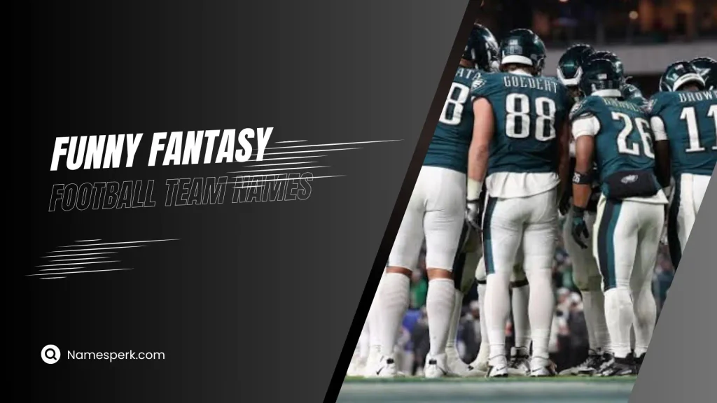 Funny Fantasy Football Team Names