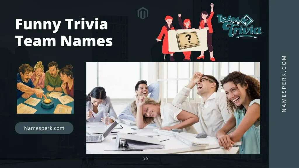 Funny Trivia Team Names