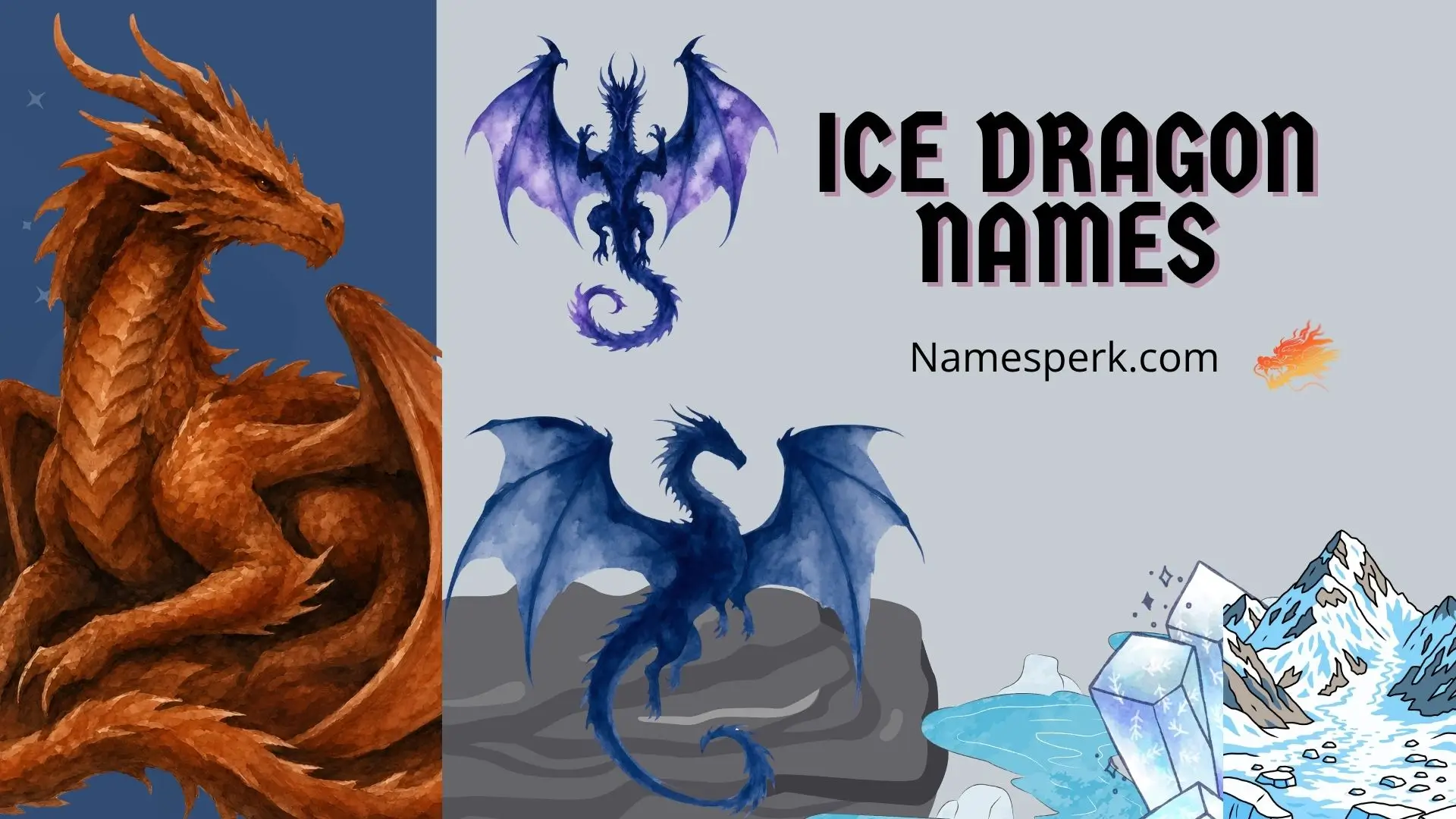 Ice Dragon Names