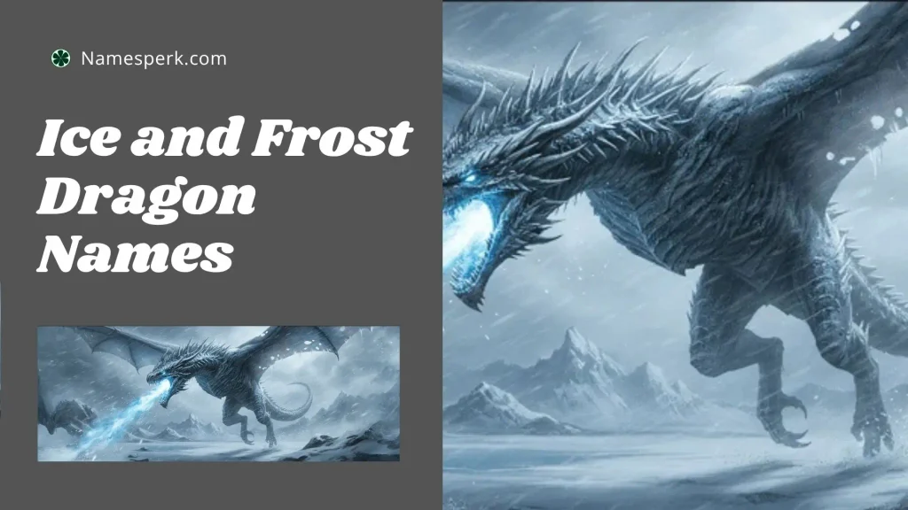 Ice and Frost Dragon Names