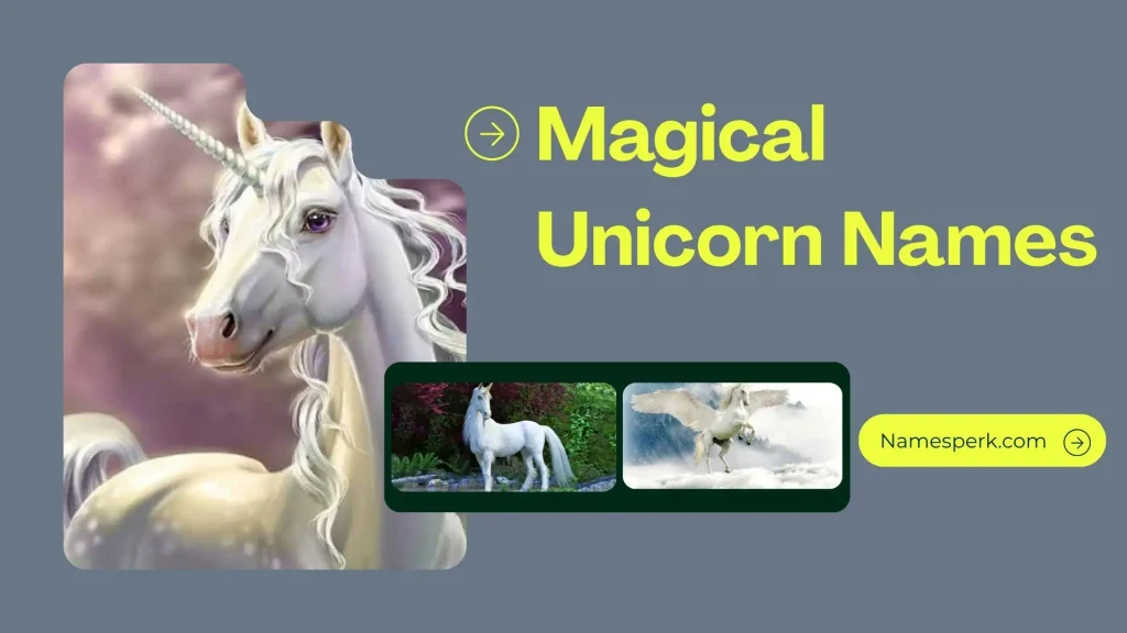 Magical Unicorn Names