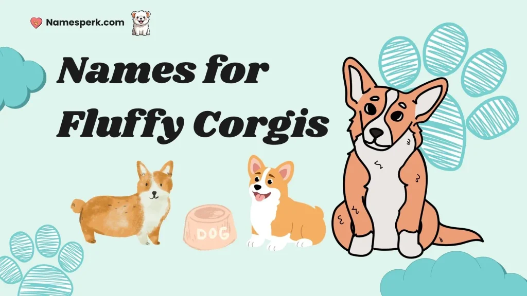 Names for Fluffy Corgis