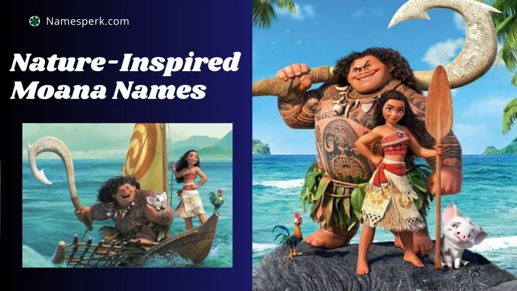 Nature-Inspired Moana Names