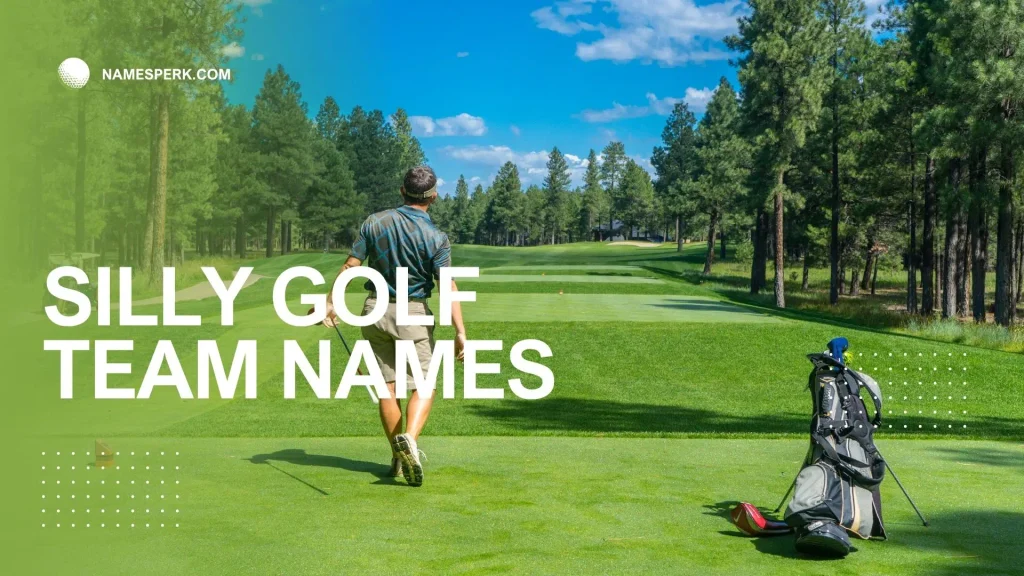 Silly Golf Team Names