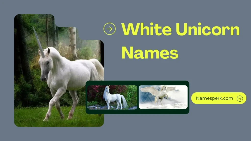 White Unicorn Names
