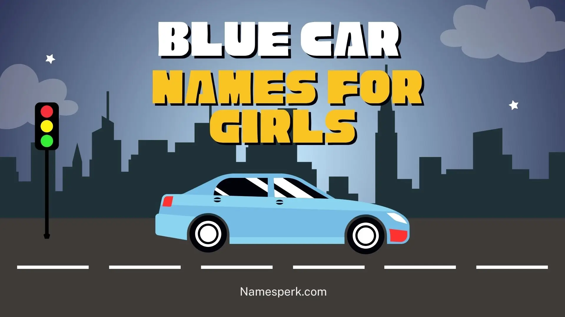 blue car names for girls