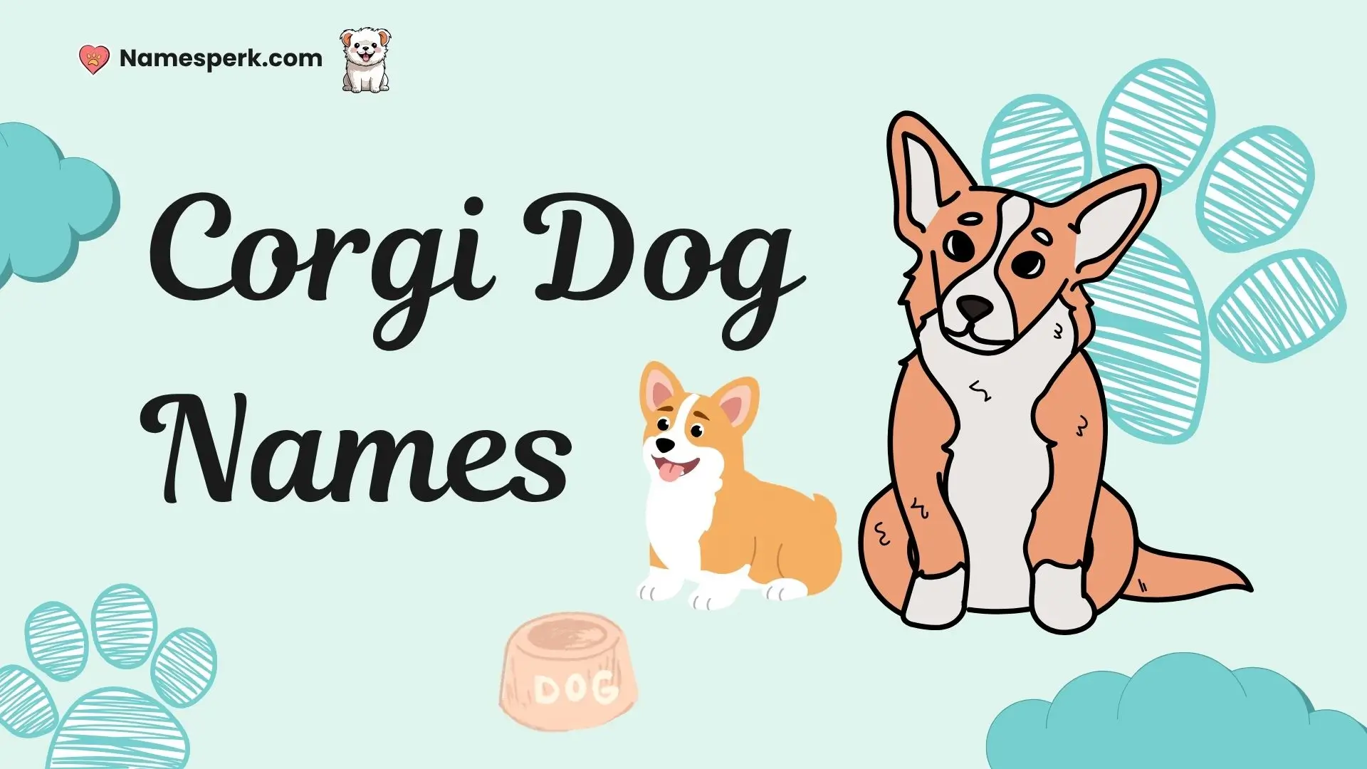 corgi dog names