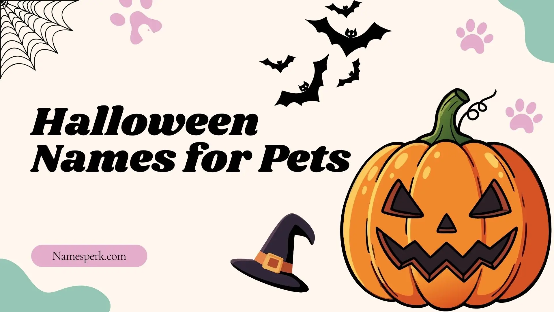 halloween names for pets