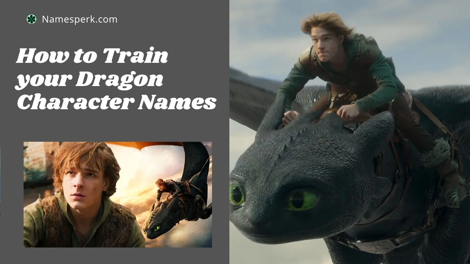 how to train your dragon character names