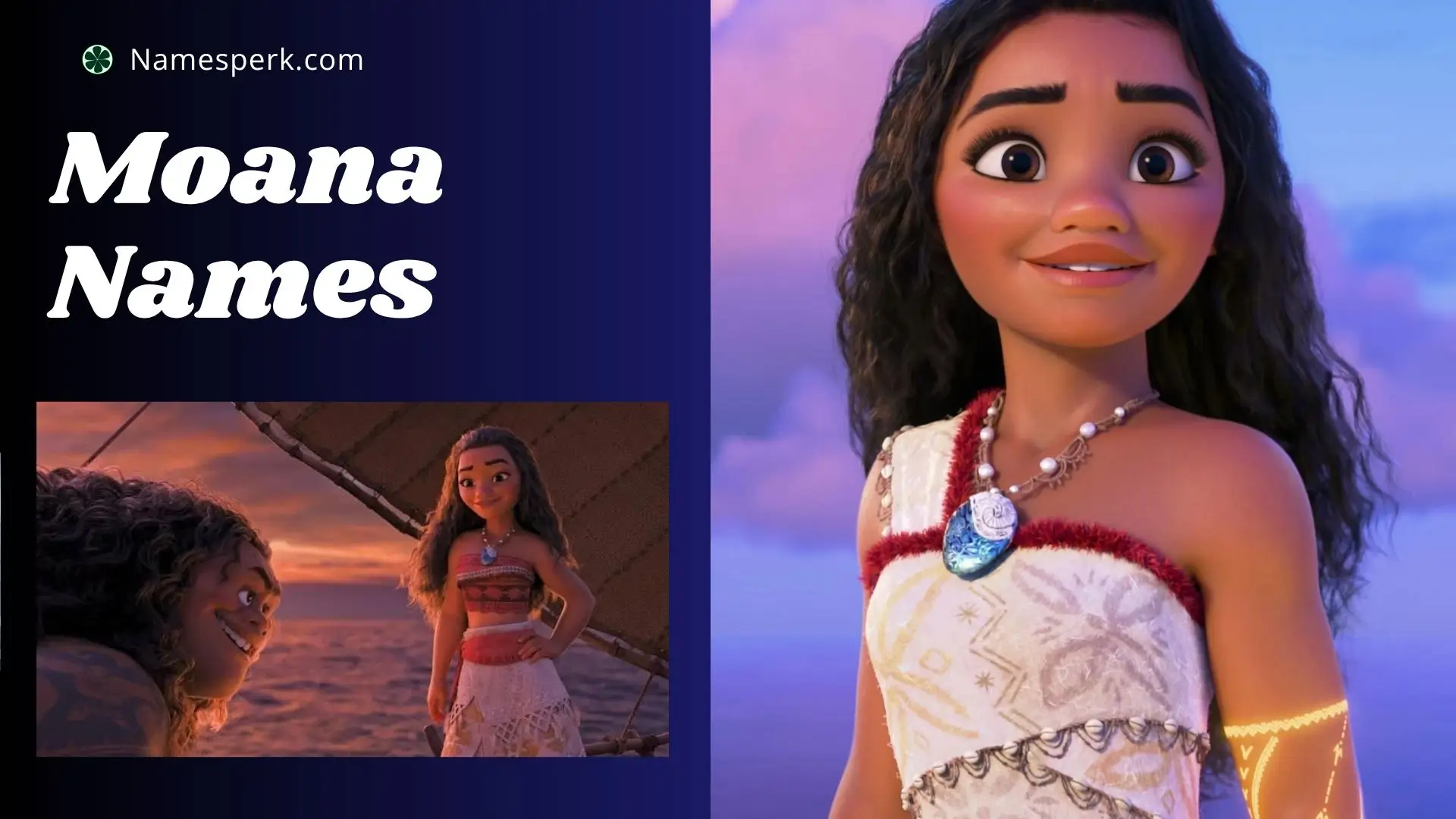 moana names