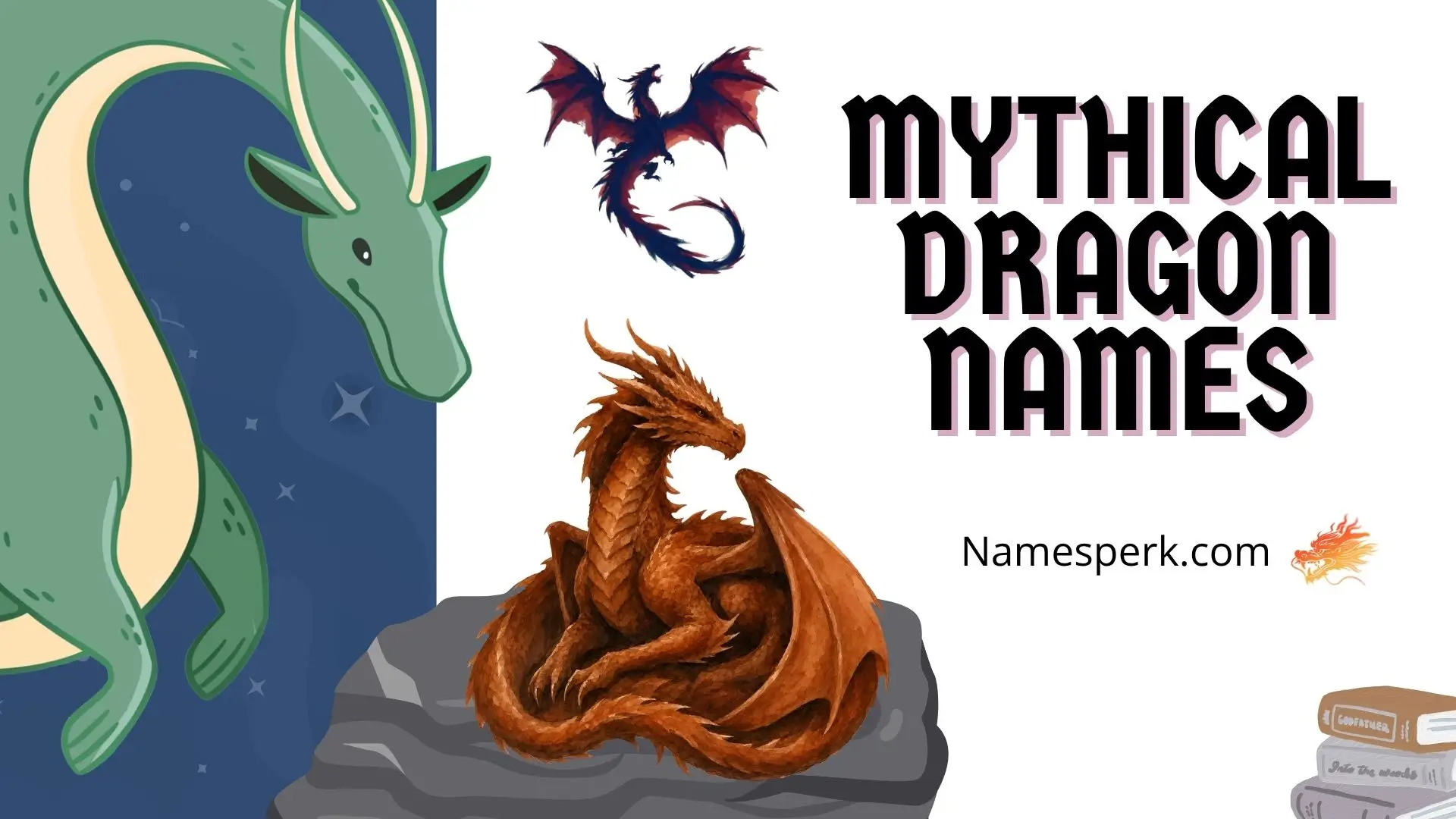 mythical dragon names