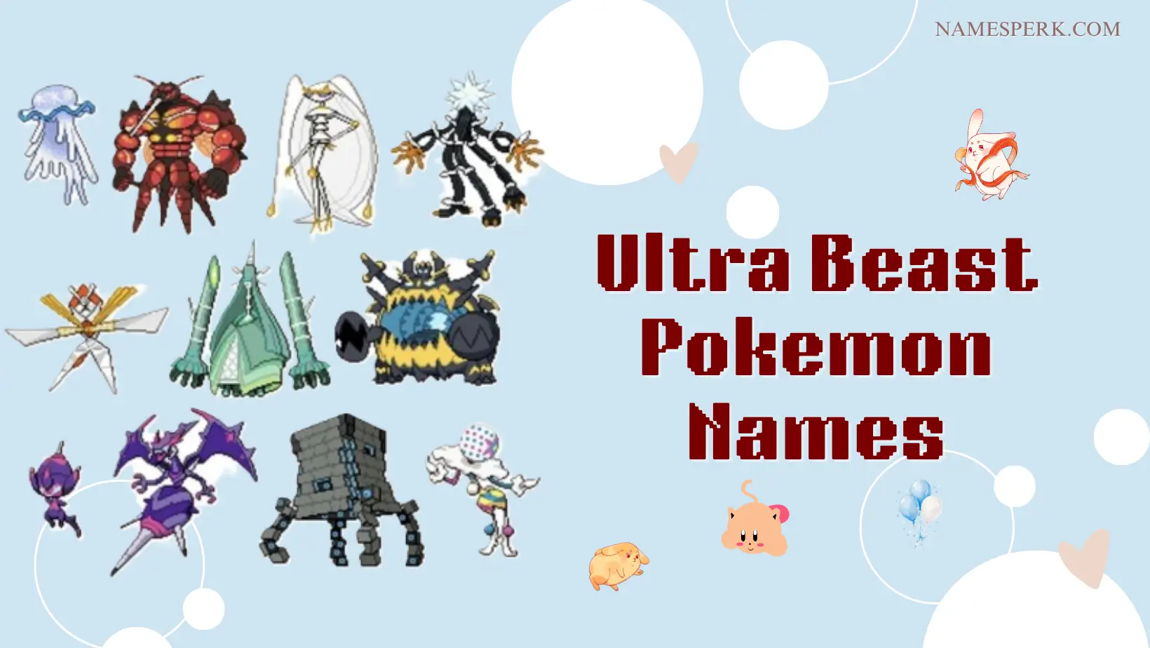 ultra beast pokemon names